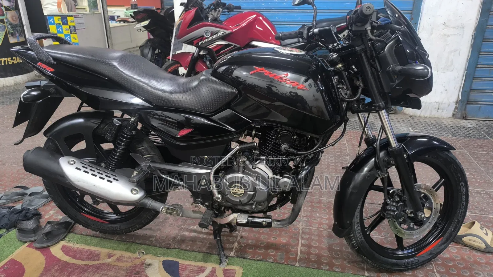 Bajaj Pulsar 150 2021 Black