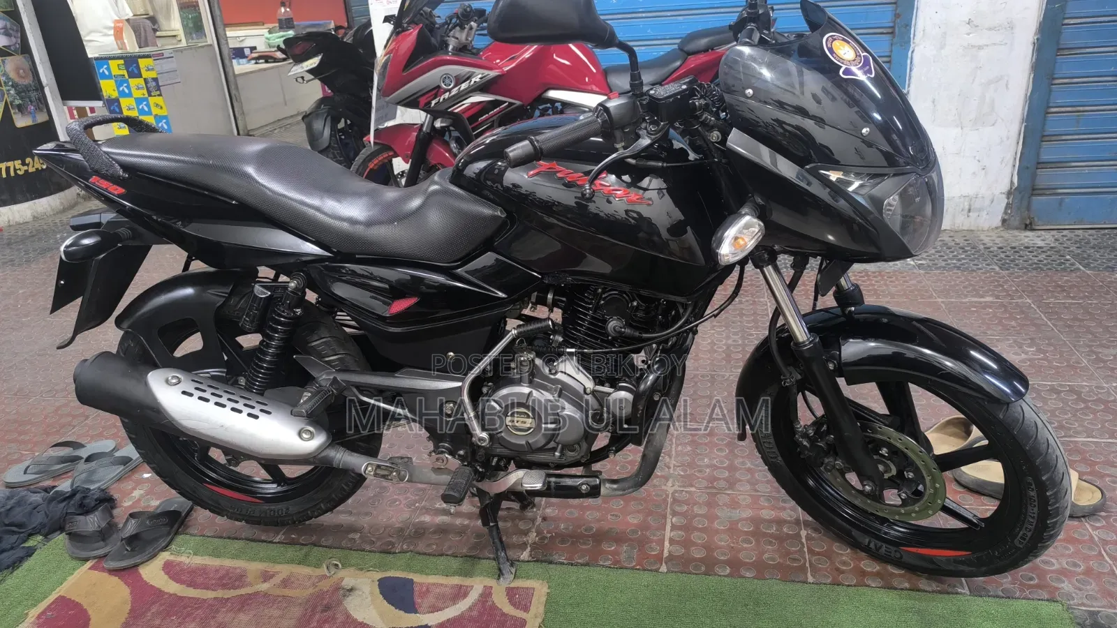 Bajaj Pulsar 150 2021 Black