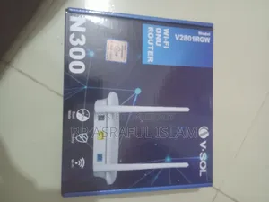 Brand new WiFi ONU router. ONU+Router together. Completely fresh.