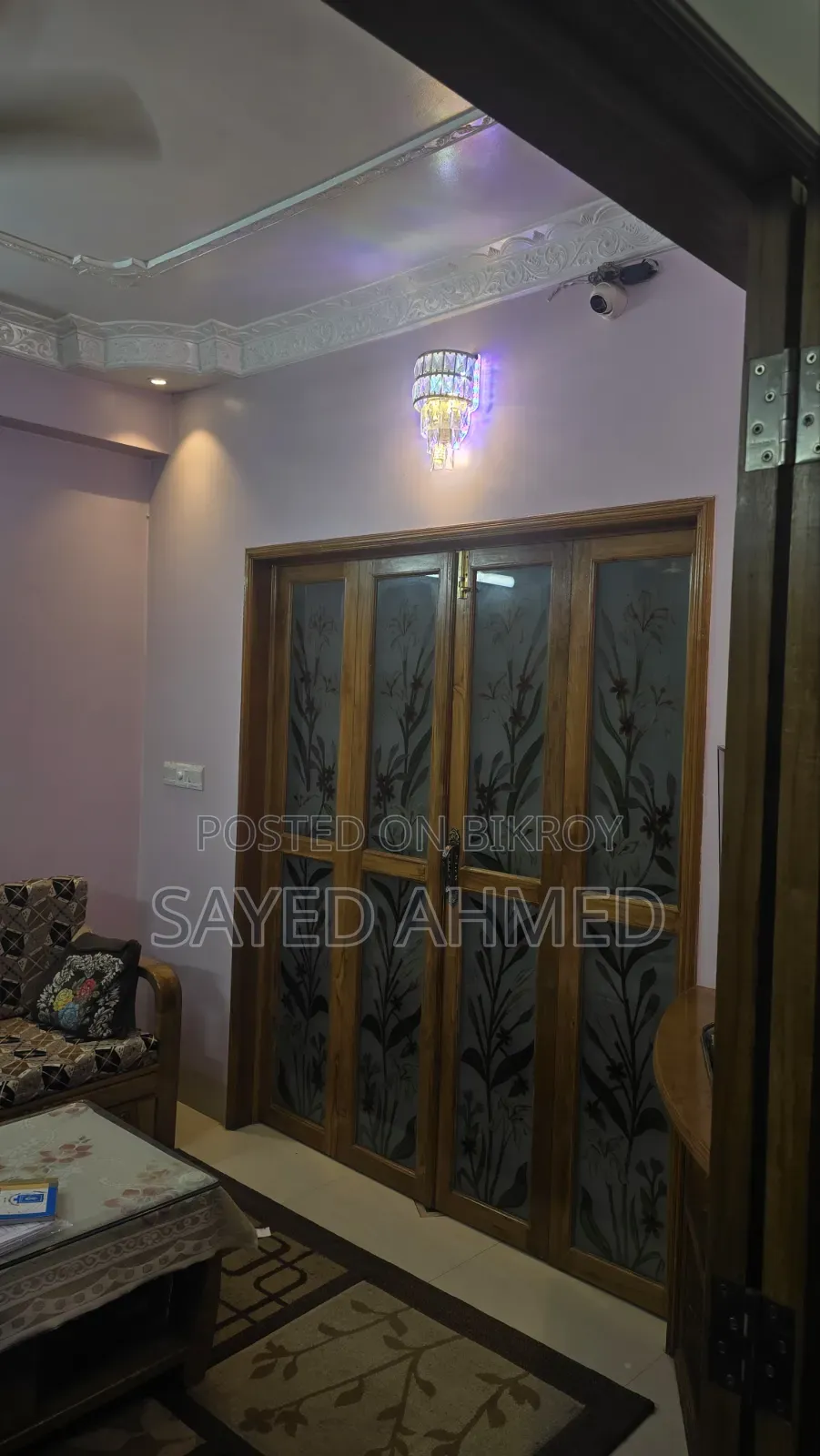 ঢাকার হাজারীবাগে ৪ বেডরুমের ফার্নিশড অ্যাপার্টমেন্ট বিক্রির জন্য