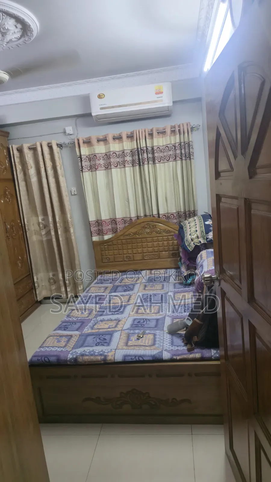 ঢাকার হাজারীবাগে ৪ বেডরুমের ফার্নিশড অ্যাপার্টমেন্ট বিক্রির জন্য