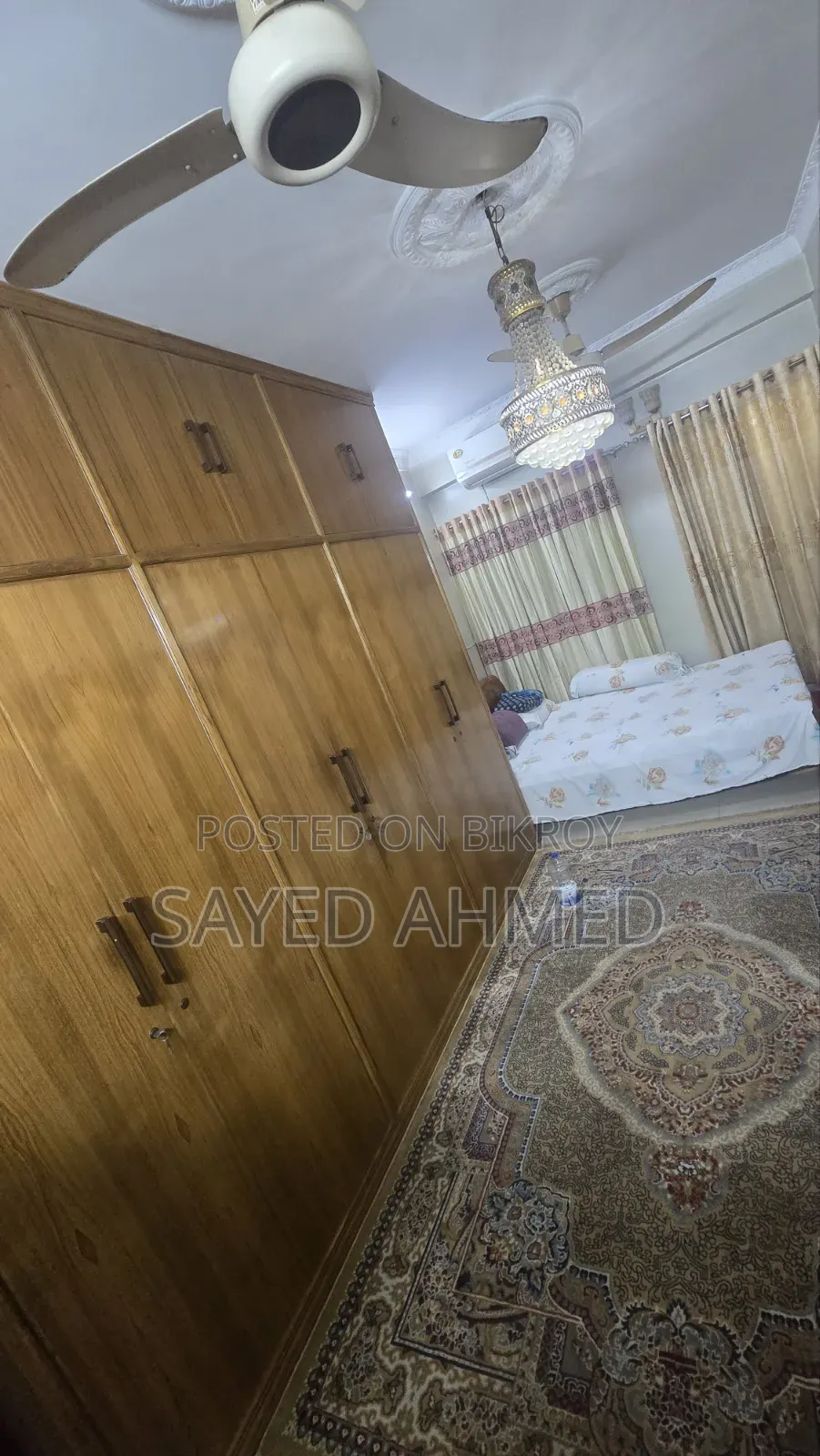 ঢাকার হাজারীবাগে ৪ বেডরুমের ফার্নিশড অ্যাপার্টমেন্ট বিক্রির জন্য