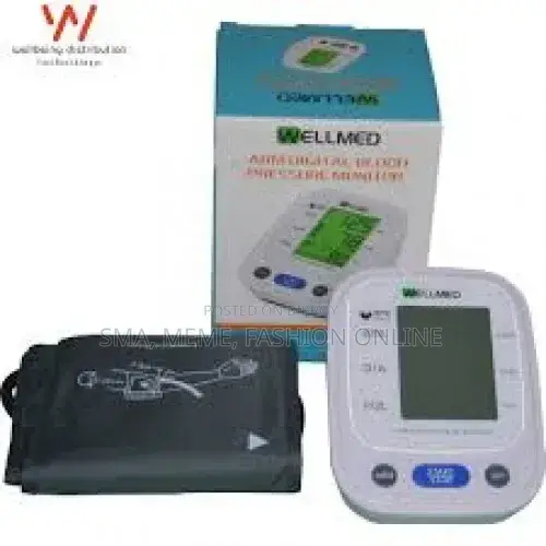 Digital Blood Pressure Machine Wellmed