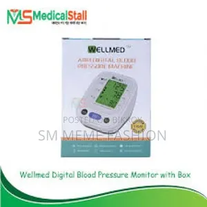 Digital Blood Pressure Machine Wellmed
