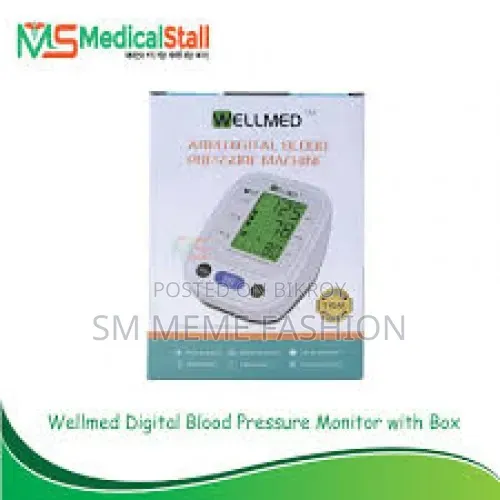 Digital Blood Pressure Machine Wellmed
