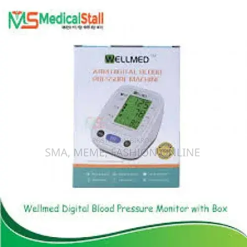 Digital Blood Pressure Machine Wellmed