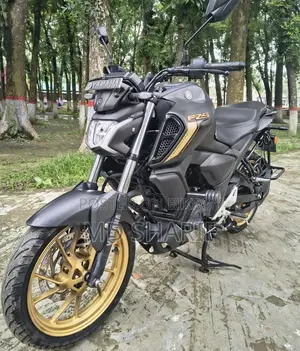 New Yamaha FZ 2025 Black