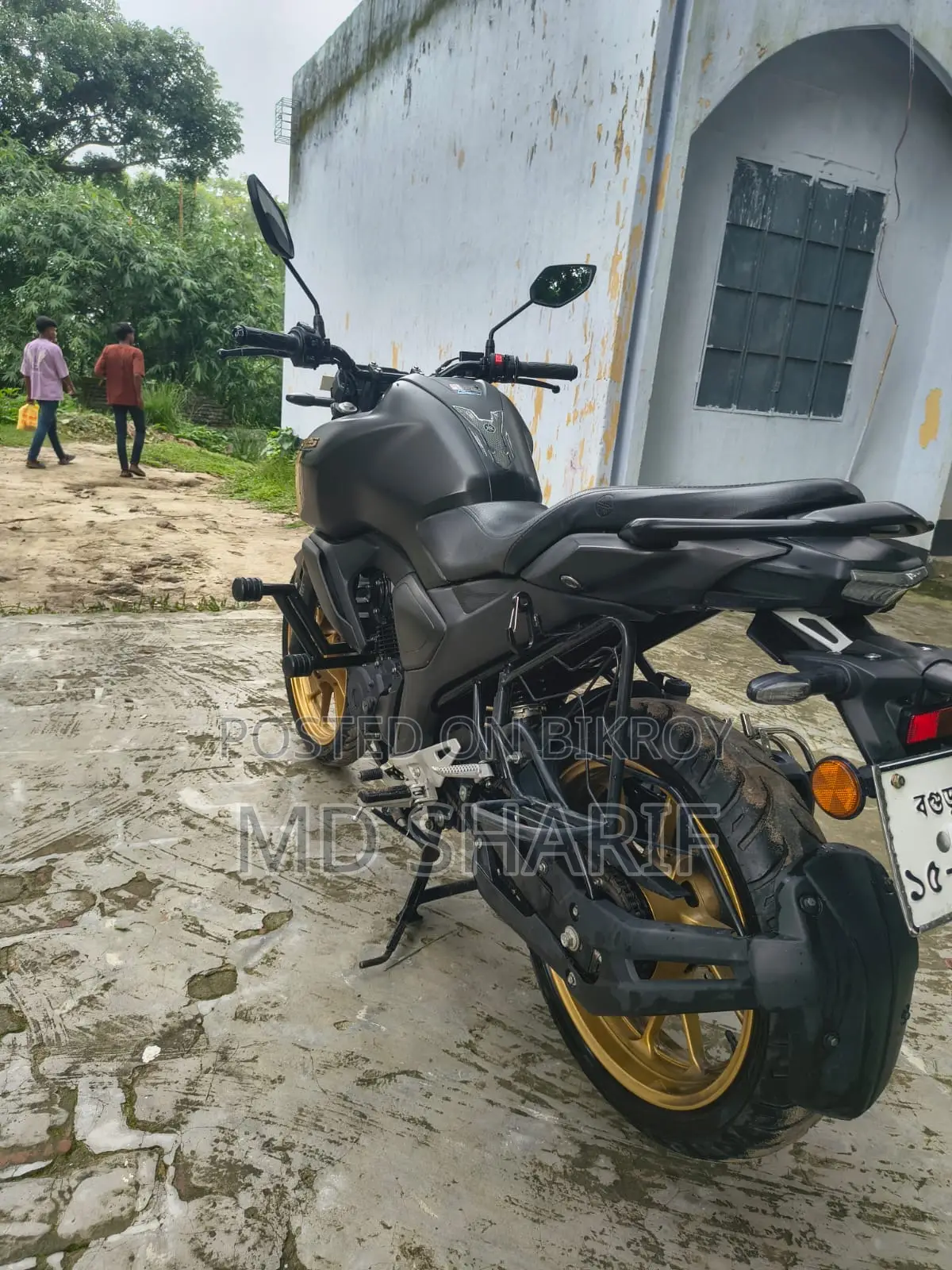 New Yamaha FZ 2025 Black