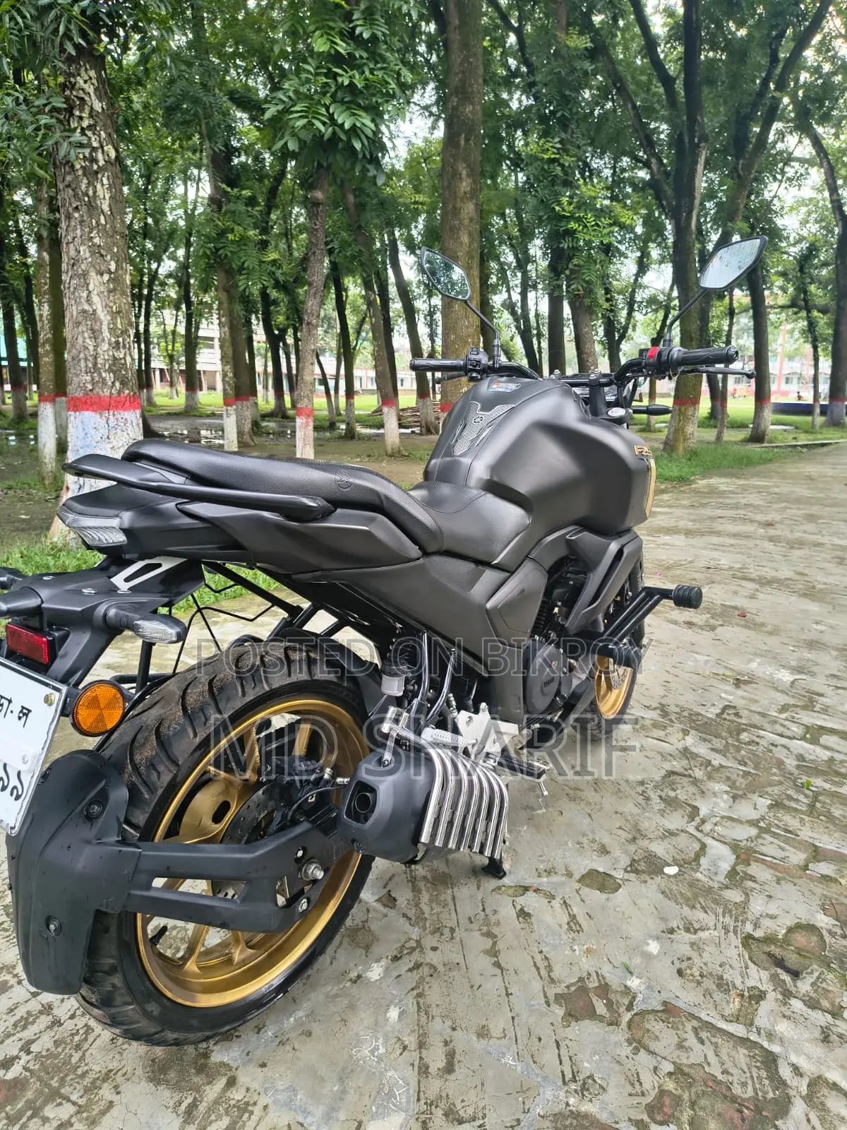 New Yamaha FZ 2025 Black