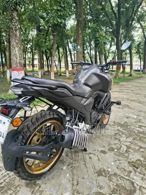 New Yamaha FZ 2025 Black