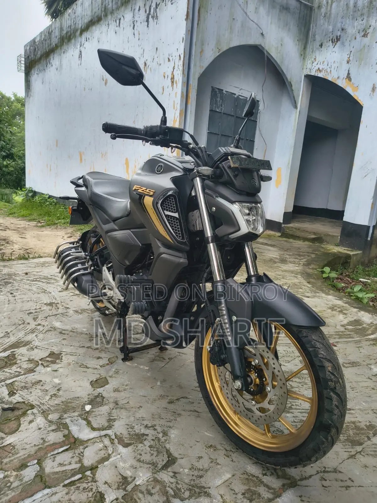 New Yamaha FZ 2025 Black