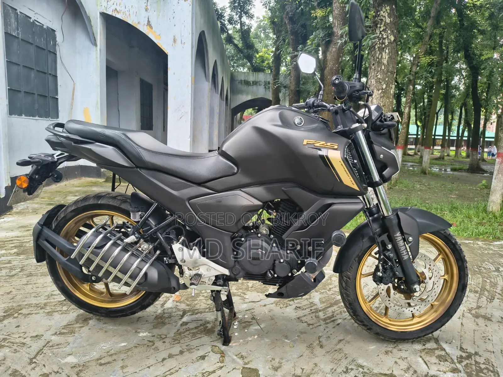 New Yamaha FZ 2025 Black