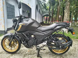 New Yamaha FZ 2025 Black