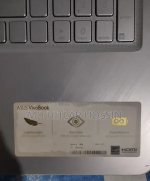 Laptop Asus Vivobook 16 4GB Intel Core I3 HDD 1T