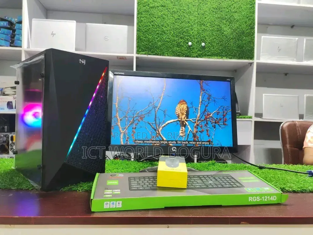 Desktop Computer 4GB Intel Core I3 SSD 128GB