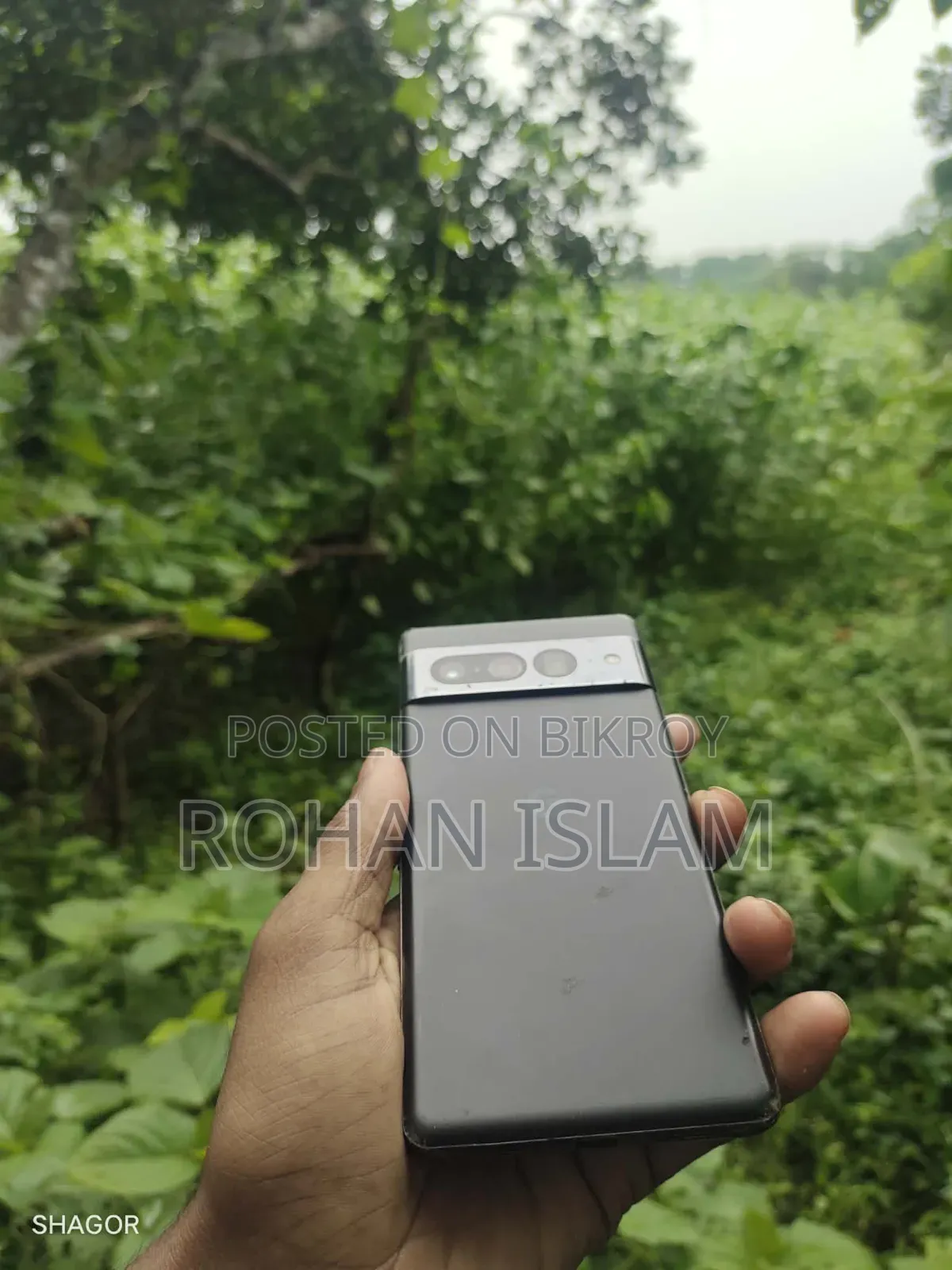 Google Pixel 7 Pro 128 GB Black