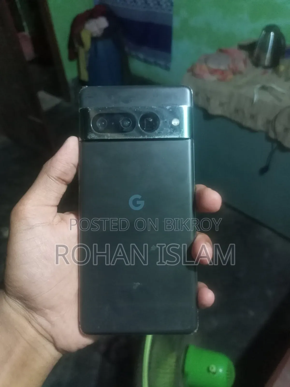 Google Pixel 7 Pro 128 GB Black