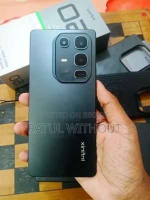 Infinix Note 50 Pro 256 GB Black