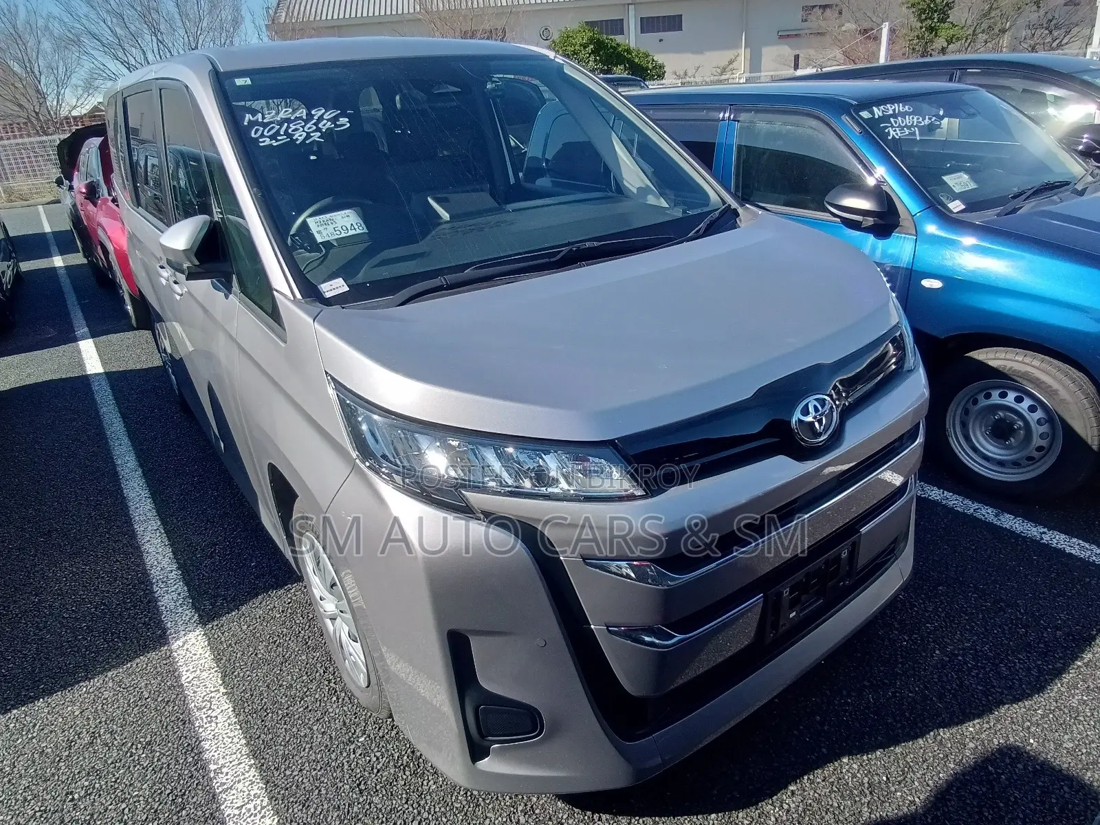 Toyota Noah 2022 Gray