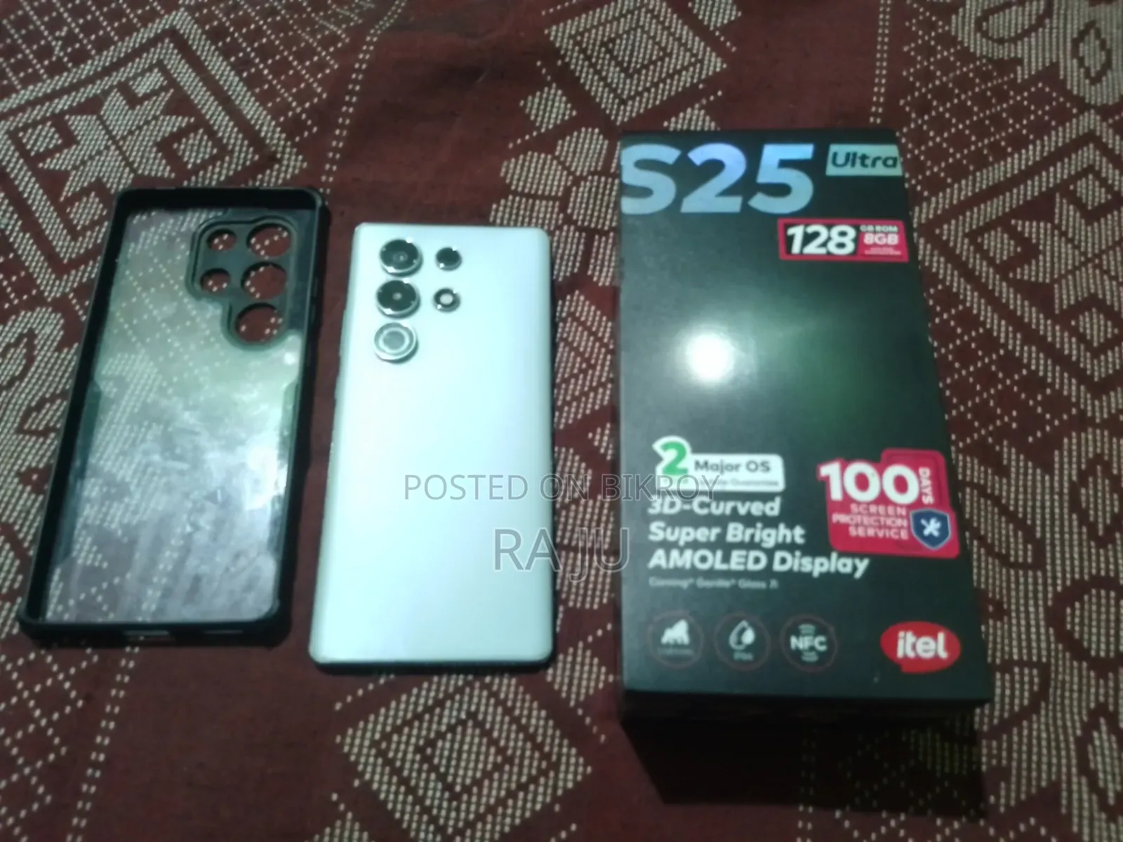 Itel S25 Ultra 128 GB Blue