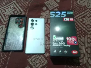 Itel S25 Ultra 128 GB Blue