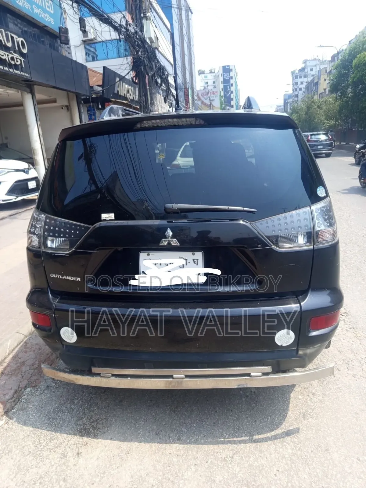 Mitsubishi Outlander 2012 Black