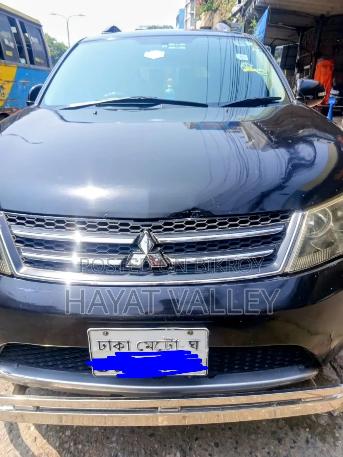 Mitsubishi Outlander 2012 Black