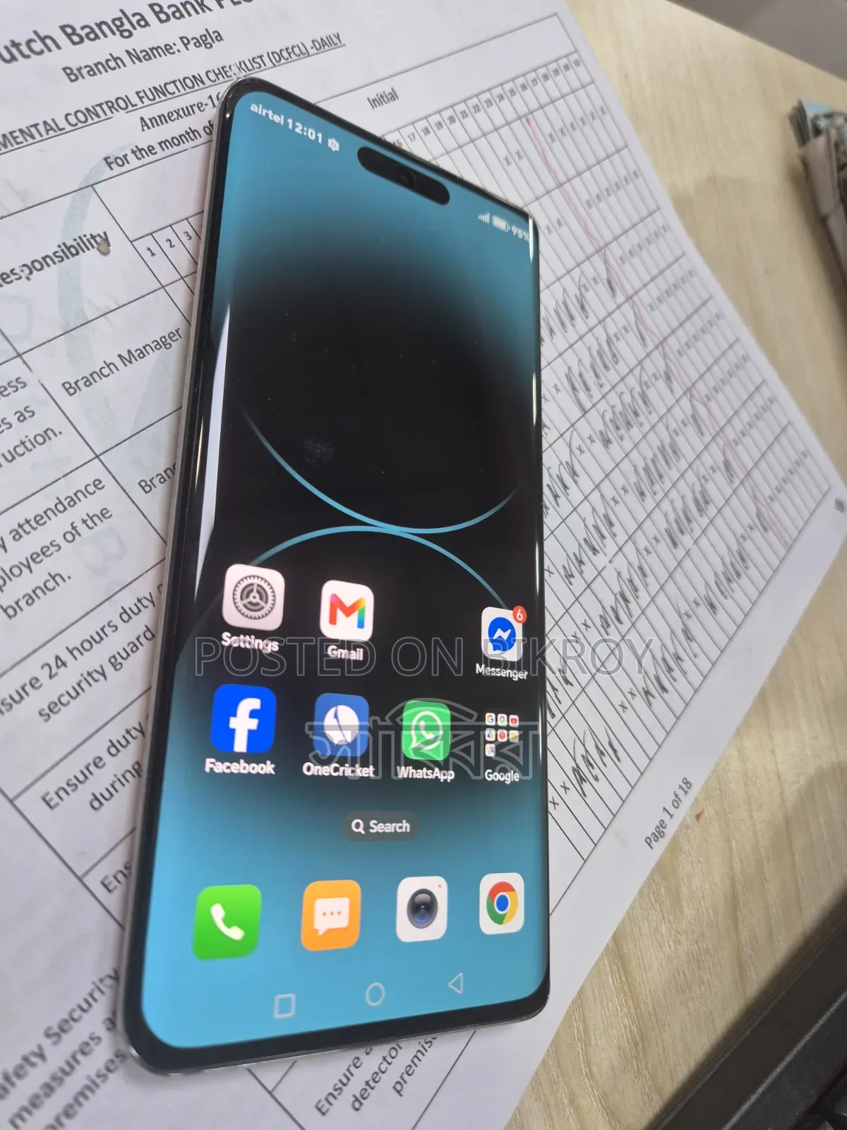 Honor X9b 5G 256 GB Orange