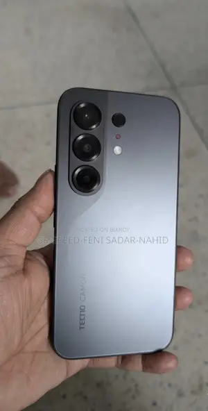 Tecno Camon 50 256 GB Black