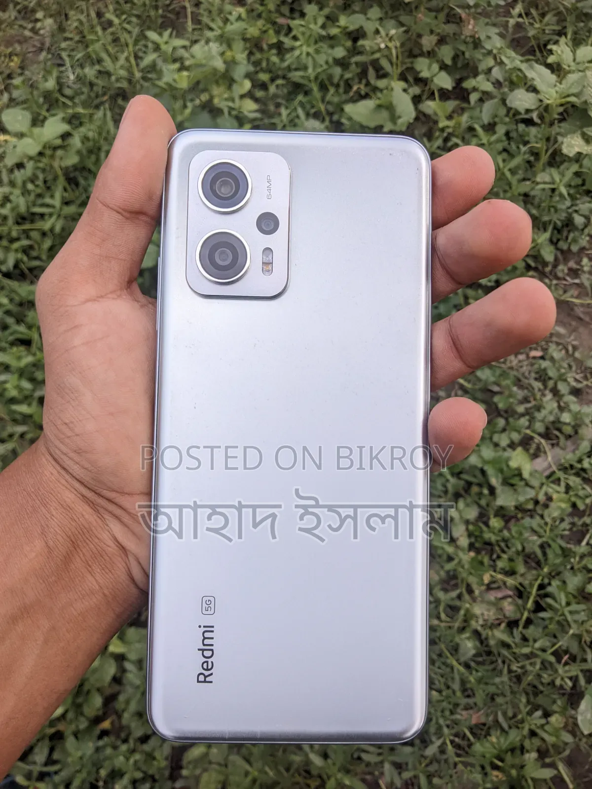 New Xiaomi Redmi K50i 256 GB Silver