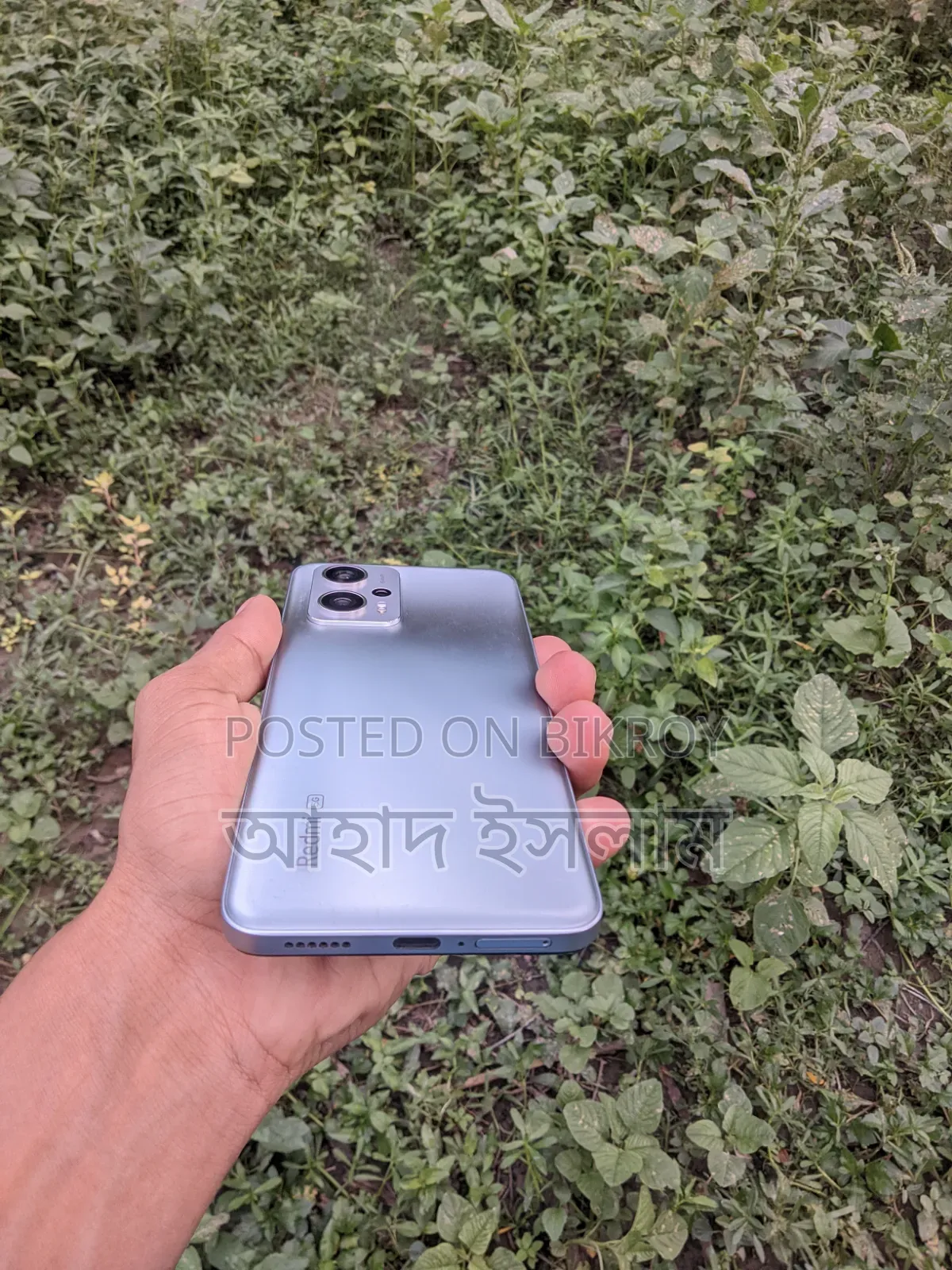 New Xiaomi Redmi K50i 256 GB Silver