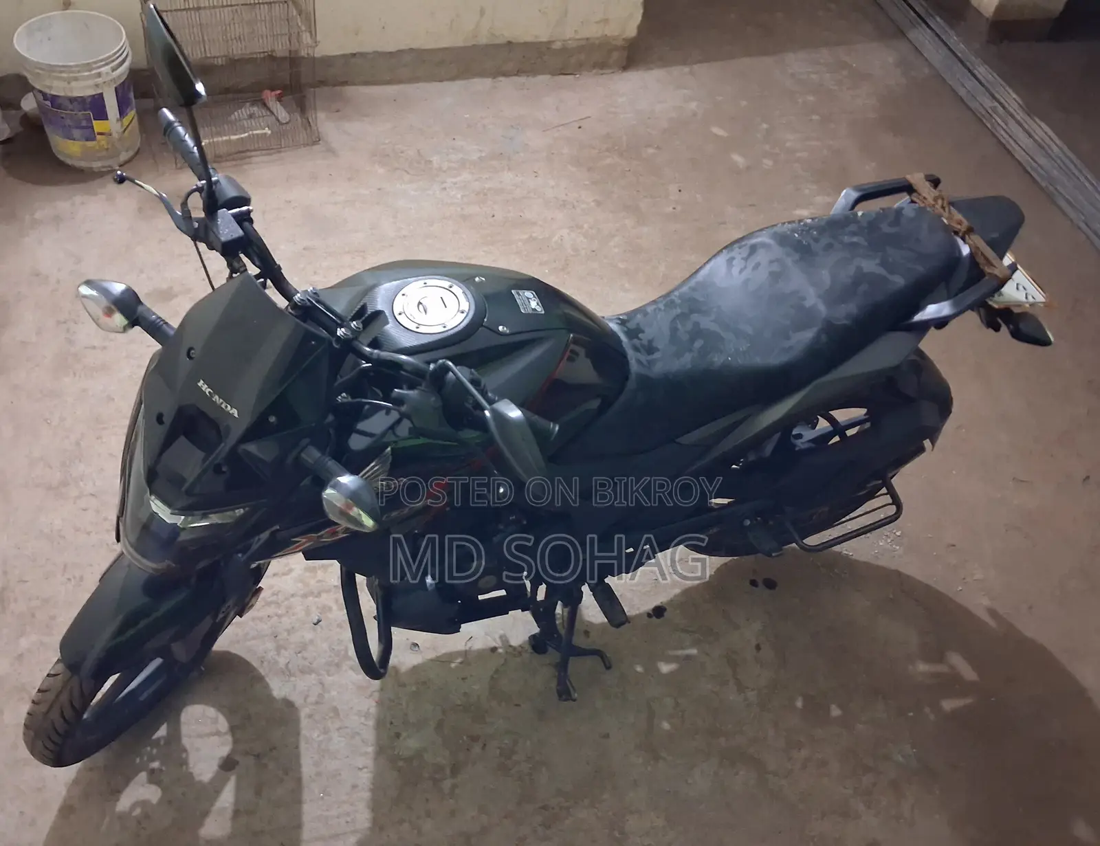 Honda X-Blade 160 2022 Black