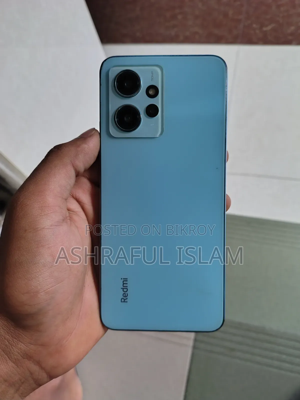 Xiaomi Redmi Note 12 128 GB Blue