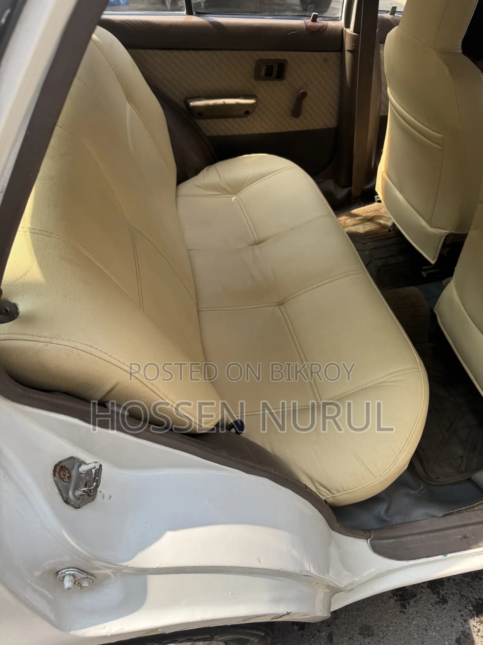 Toyota Starlet 1993 White