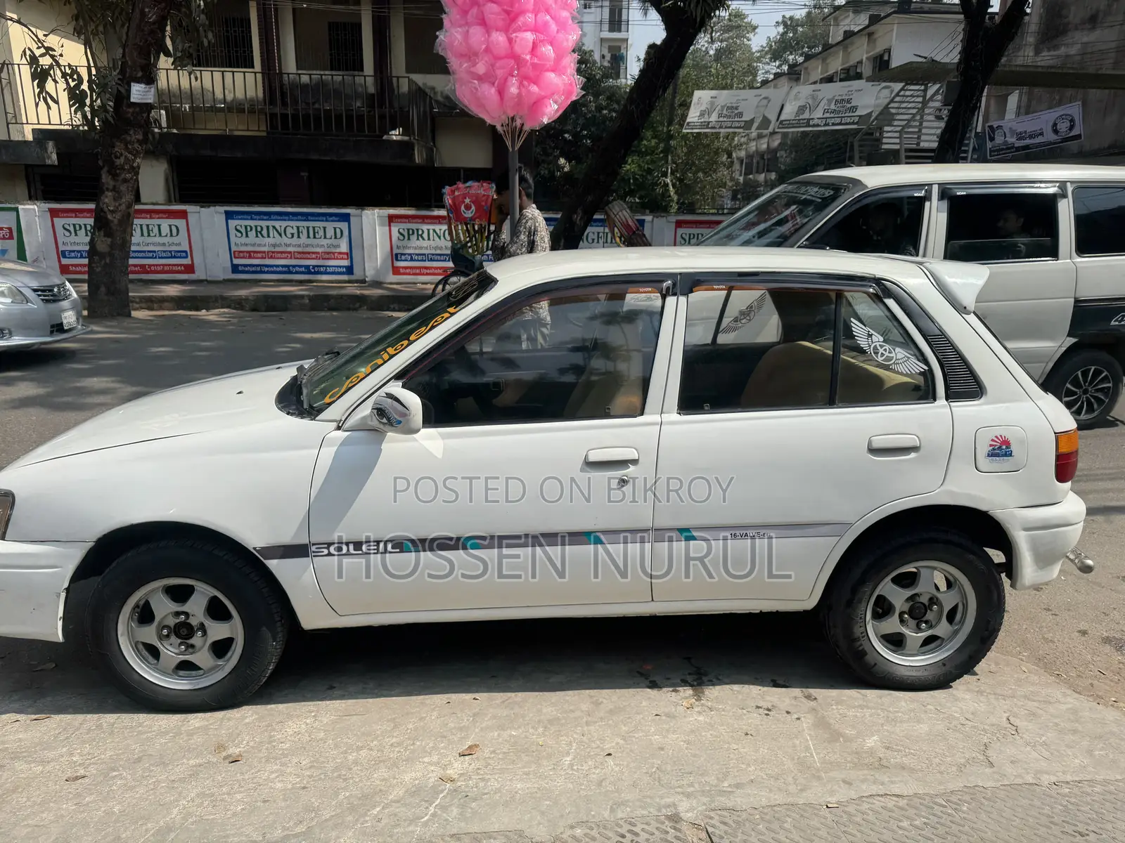 Toyota Starlet 1993 White