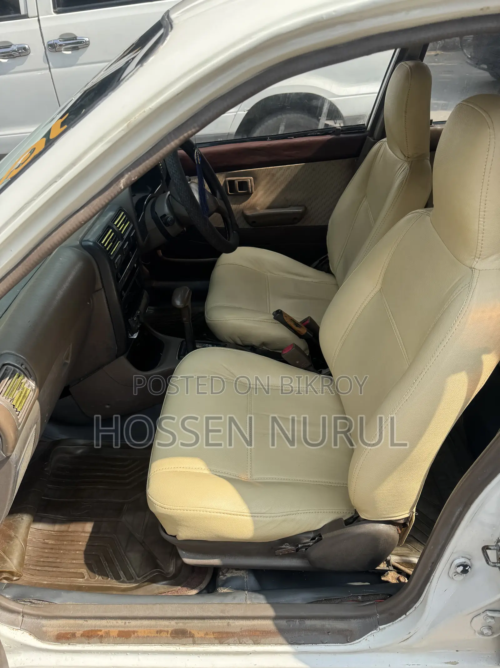 Toyota Starlet 1993 White