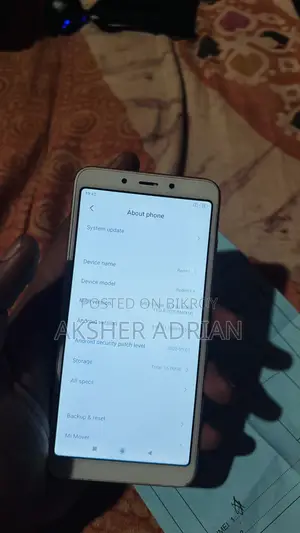 Xiaomi Redmi 6A 16 GB Rose Gold