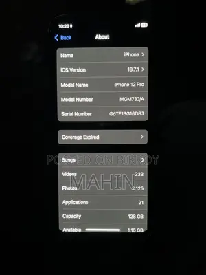 Apple iPhone 12 Pro 128 GB Gold