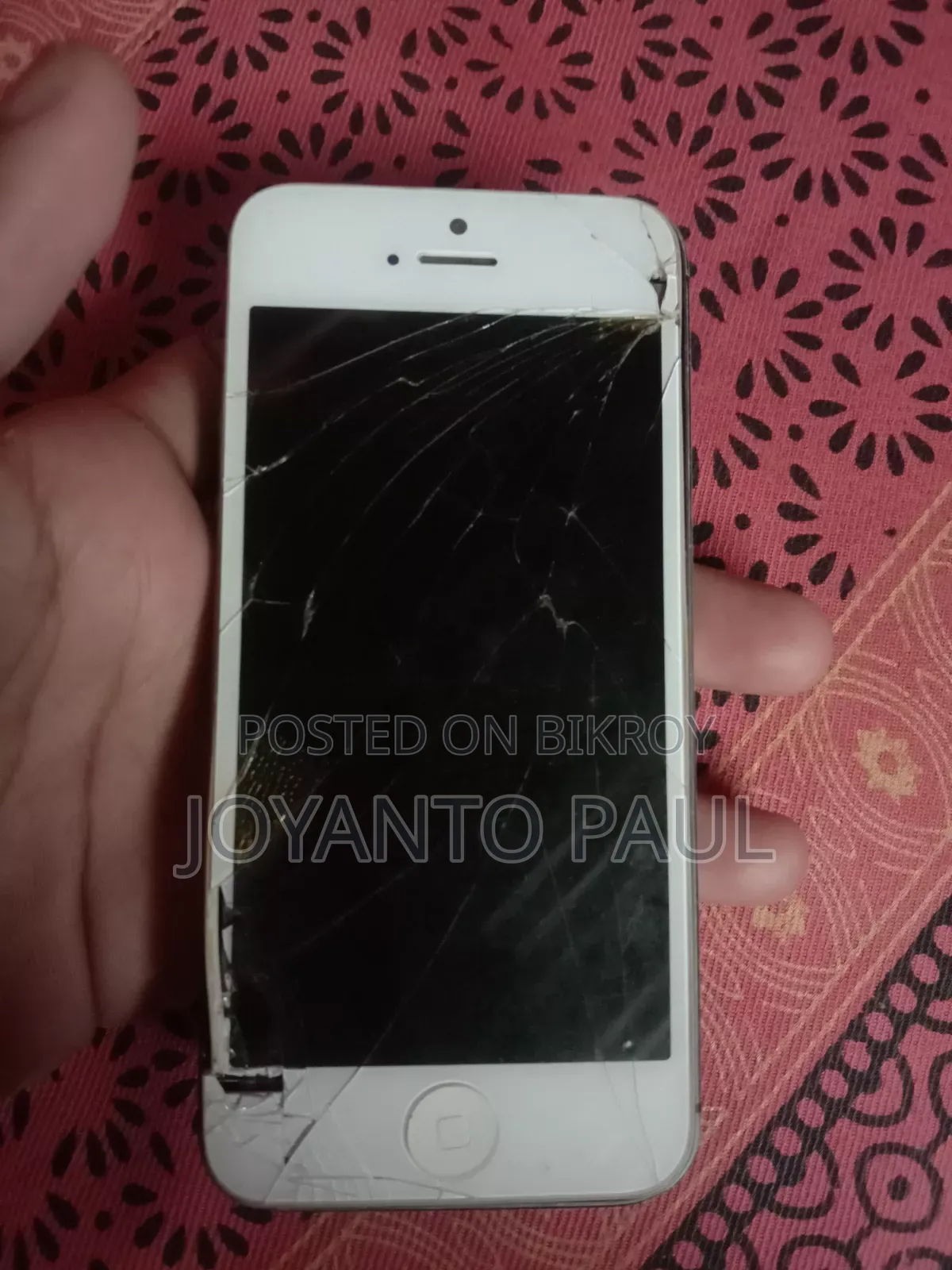 Apple iPhone 5 64 GB Silver
