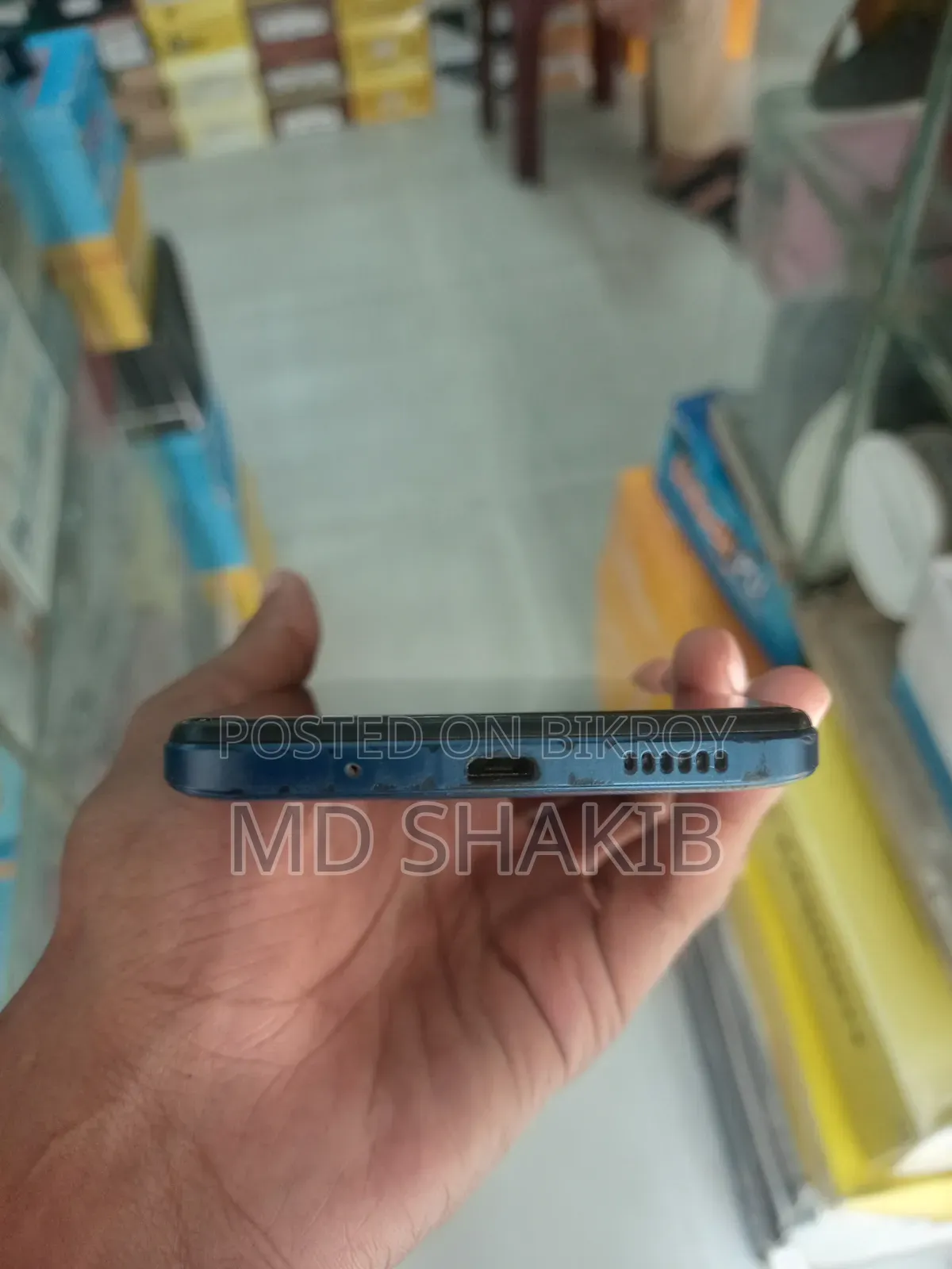 শাওমি রেডমি ১২সি ৬৪ জিবি নীল