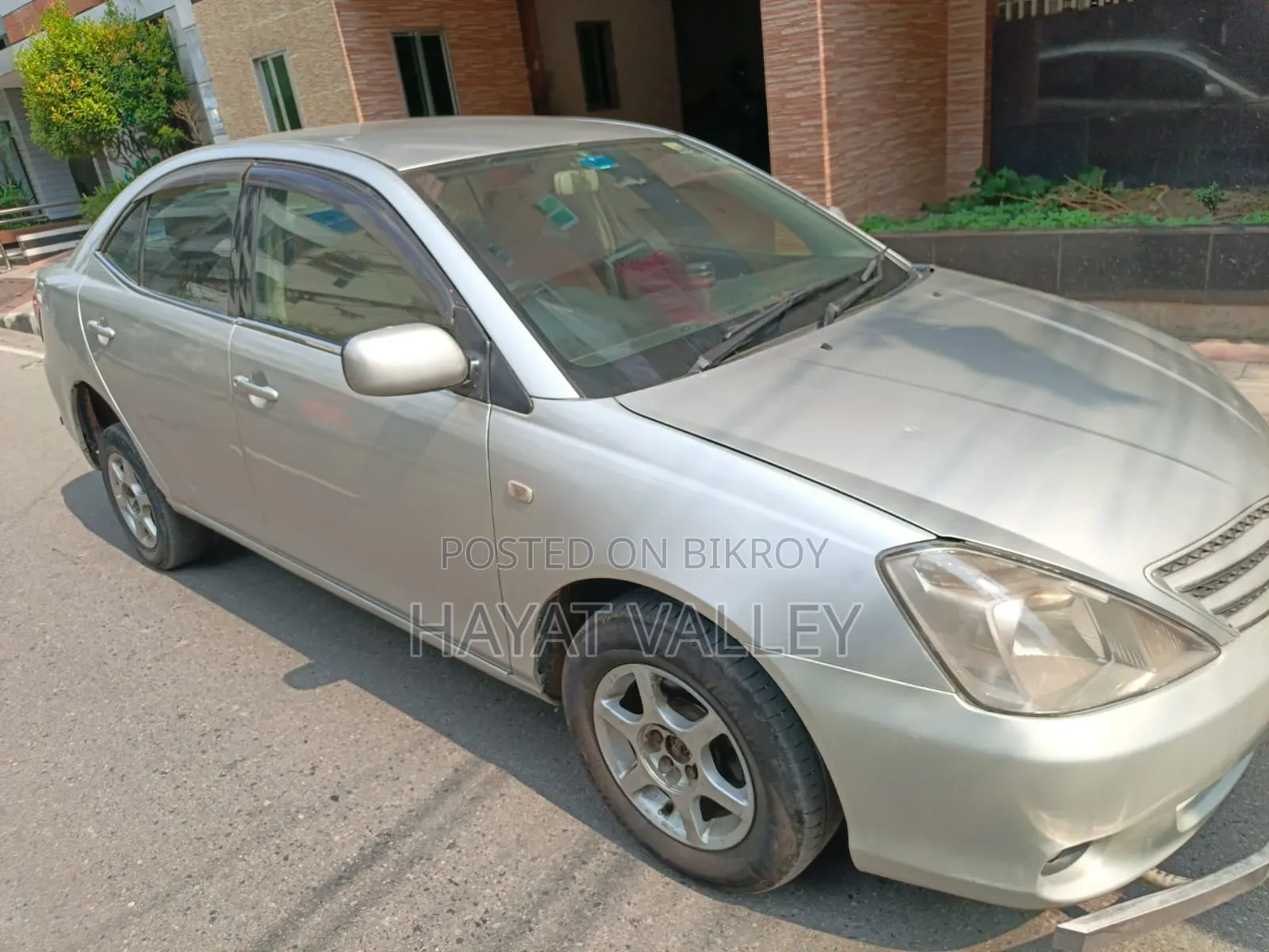 Toyota Allion 2004 Silver