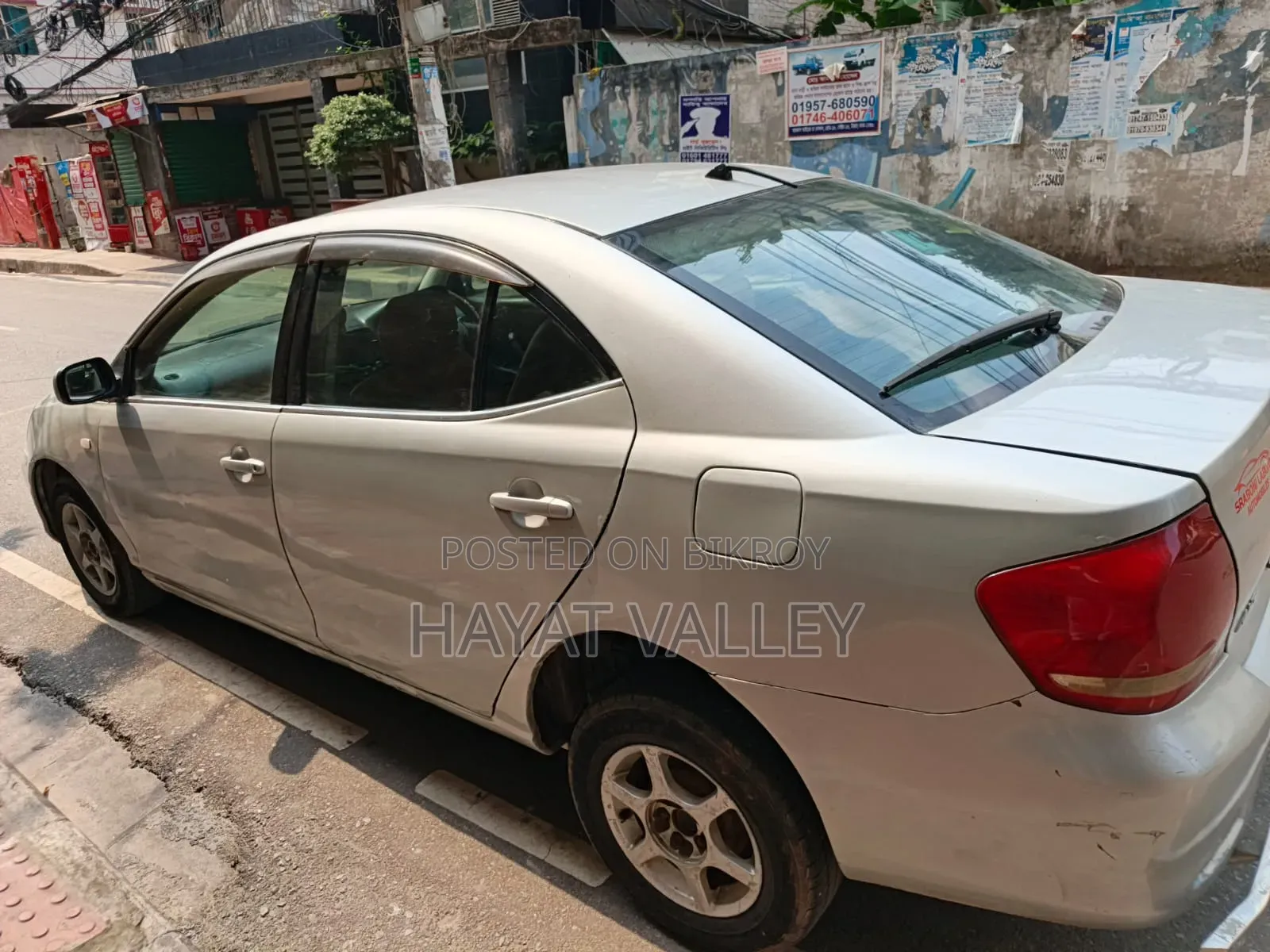Toyota Allion 2004 Silver