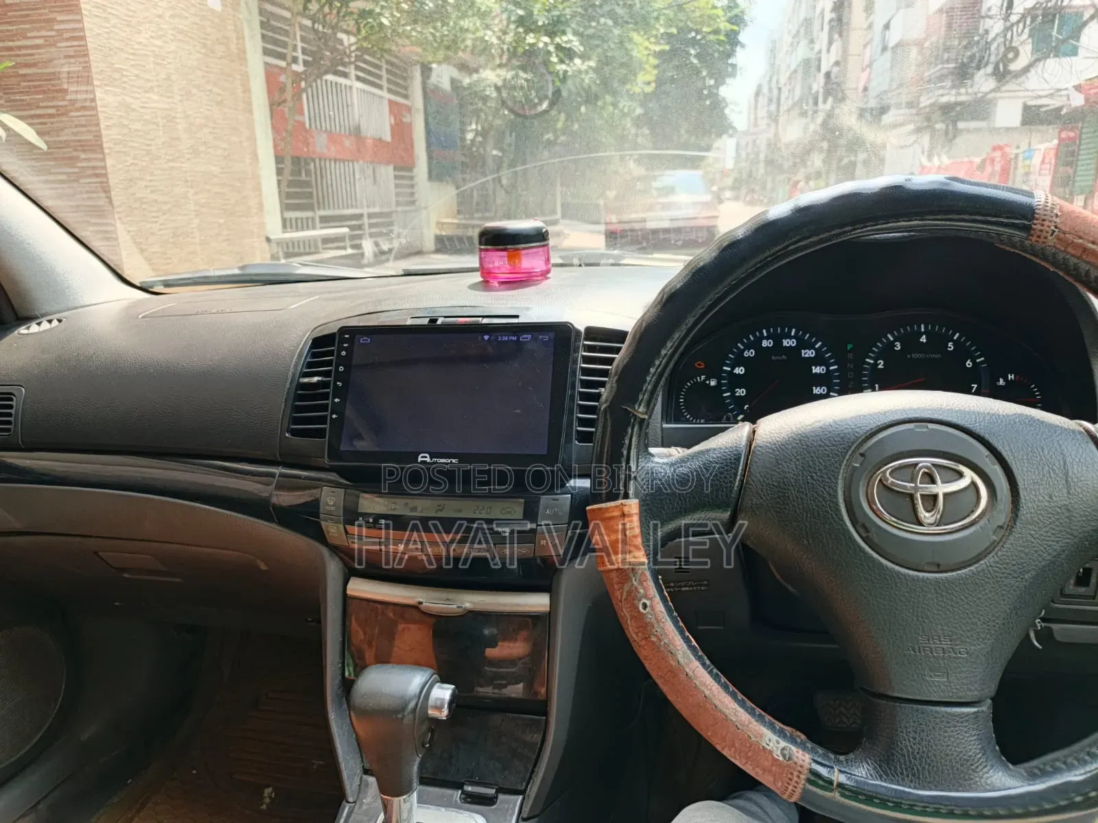 Toyota Allion 2004 Silver