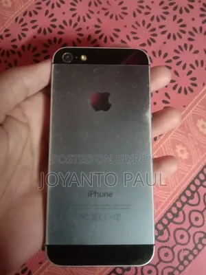 Apple iPhone 5 64 GB Silver