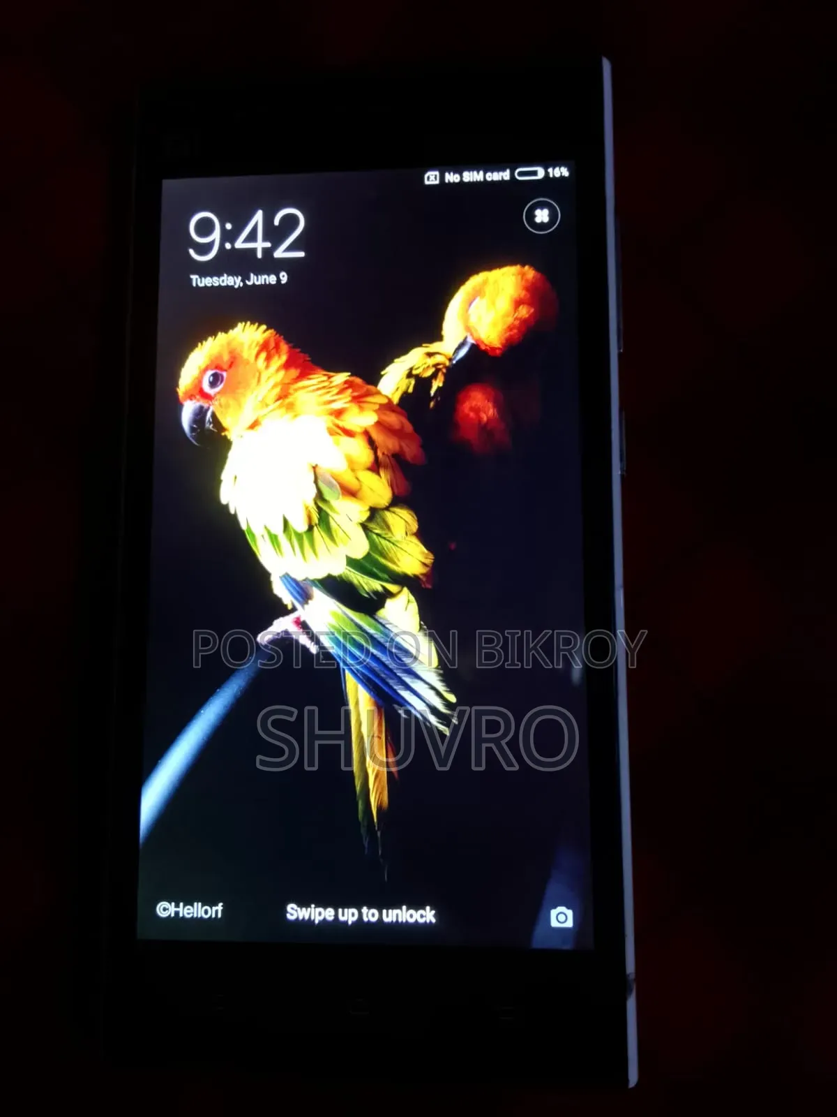 Xiaomi Mi3 16 GB White