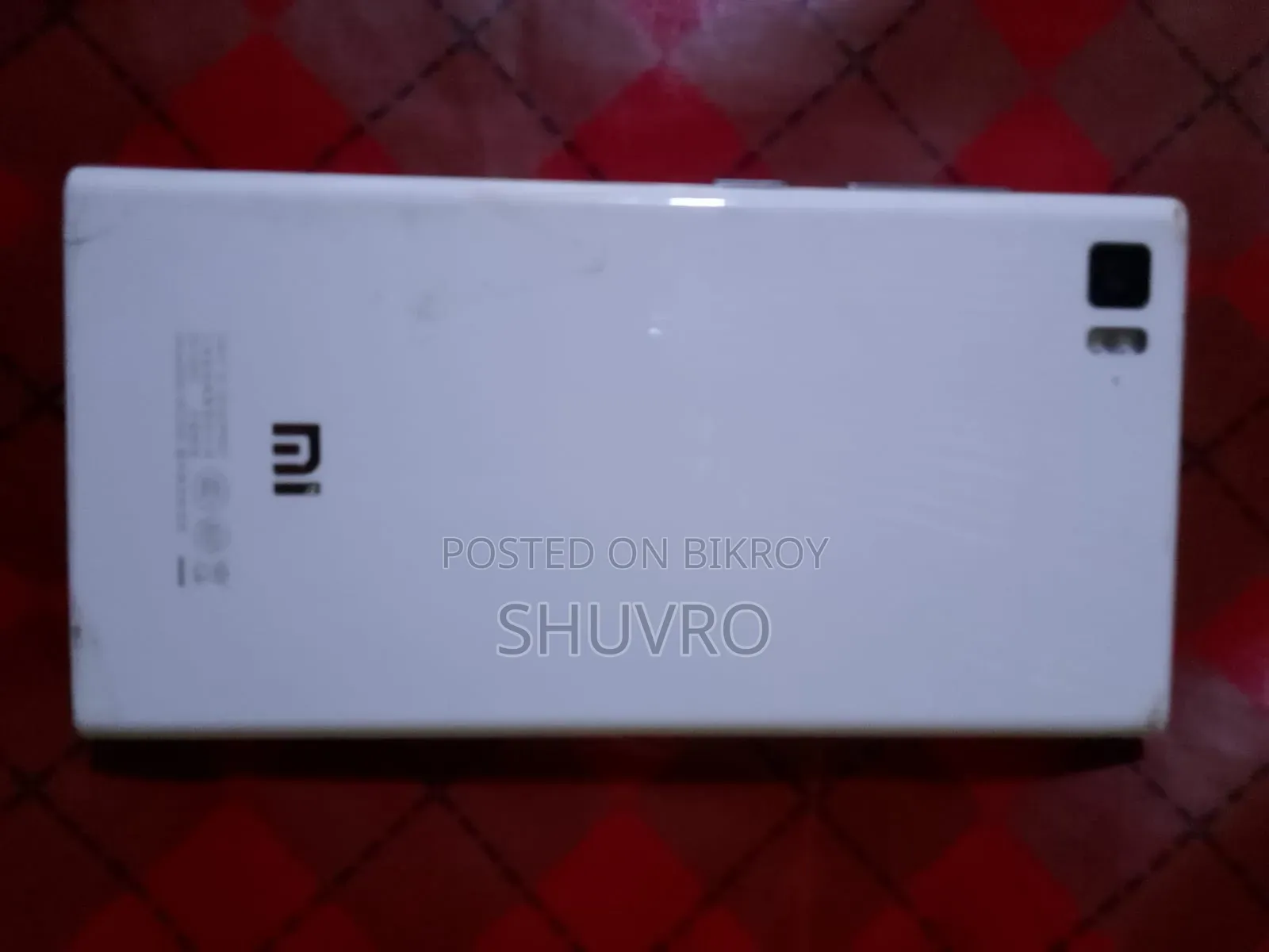 Xiaomi Mi3 16 GB White