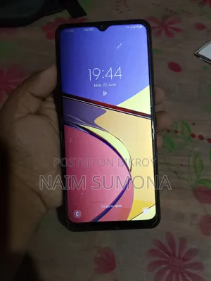 Samsung Galaxy A02 32 GB Black