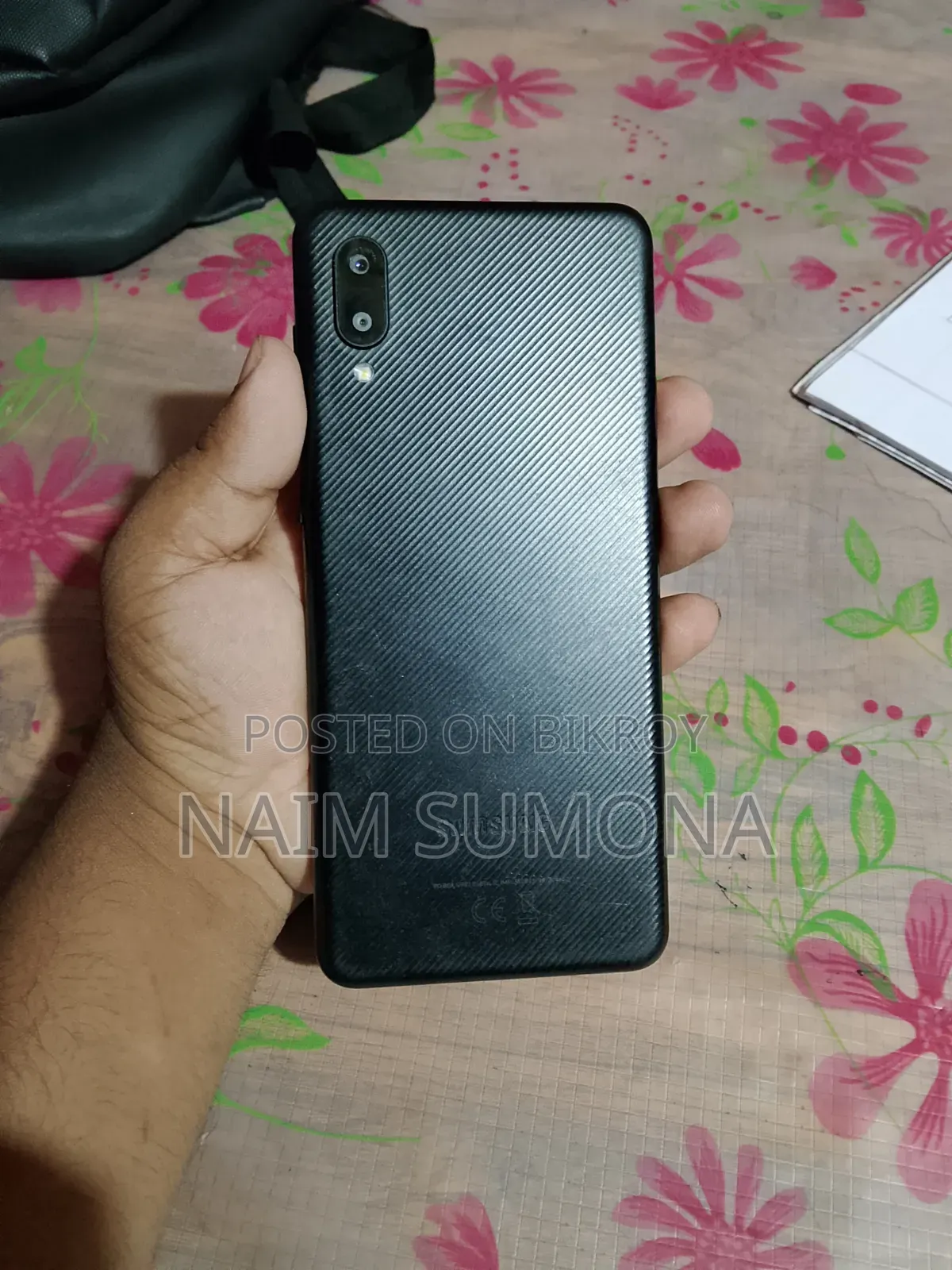 Samsung Galaxy A02 32 GB Black