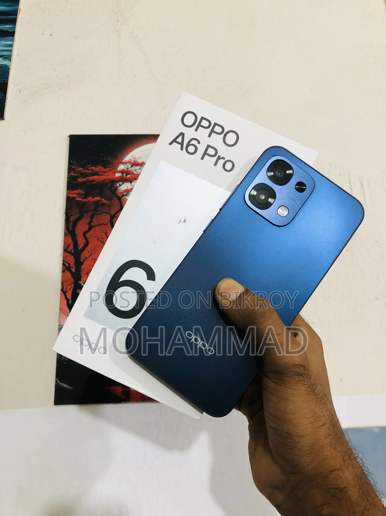 Oppo A6 Pro 5G 256 GB Blue