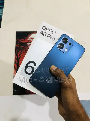 Oppo A6 Pro 5G 256 GB Blue